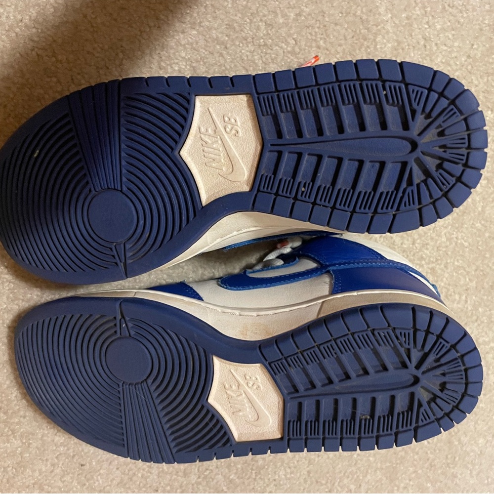 Nike Dunk High Pro ISO SB 'Kentucky' - Picture 8 of 11